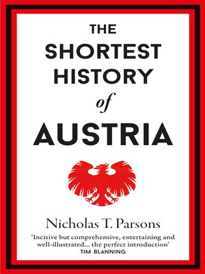 cover image of The Shortest History of Austria